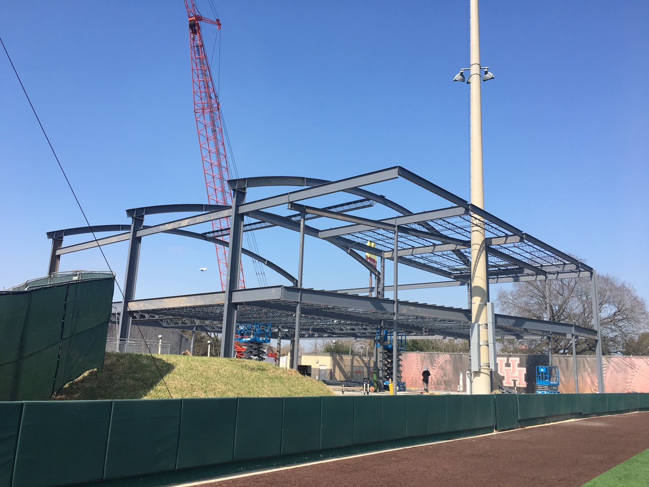 Steel Fabrication & Erection KMK Fabrication, Houston TX